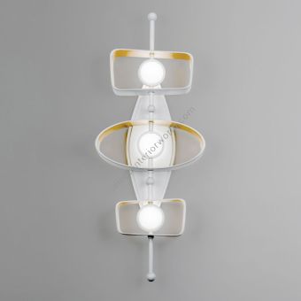 Totem Triple Wall Sconce by Boyd Lighting