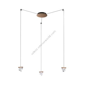 Fabbian / Pendants & Suspension Lights / Tripla F41 3 Spots