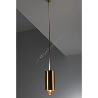 Laurameroni / Pendants & Suspension Lights / Tubo sospensione MF 40