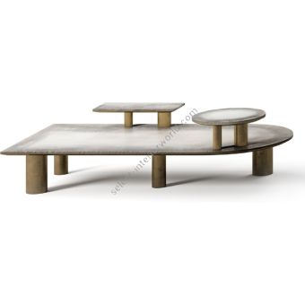 Arte Veneziana / Coffee Tables / Tufo Contemporary FCT-LDC-108-42