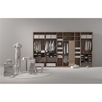 Tumidei / Wardrobe Systems / Open Walk-in Closet