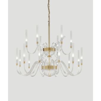 Euroluce Lampadari / Chandeliers / Tyra L12+6