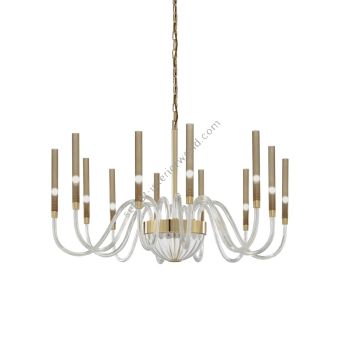 Euroluce Lampadari / Chandeliers / Tyra L8+4