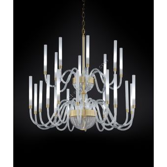 Euroluce Lampadari / Chandeliers / Tyra L8+8+8