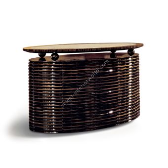 Francesco Molon / Cabinets / Eclectica Metropolitan Oval Centerpiece U503