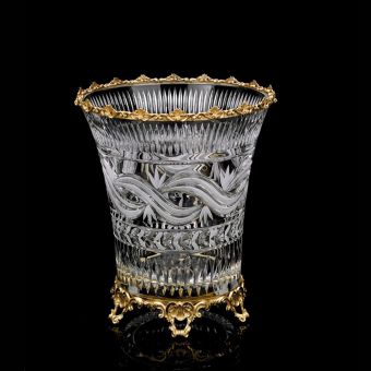 Badari / Decorative & Flower Vases / Borghi Champagne V1-1570/04/TR