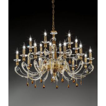 Euroluce Lampadari / Chandeliers / Venere TOP L12+6