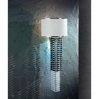 Euroluce Lampadari / Wall Sconces / Venice Superlux A1 + Led White