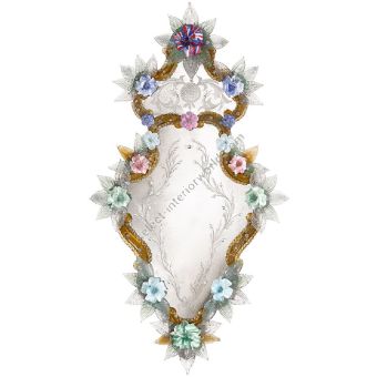 Arte Veneziana / Wall Mirrors / Venissa Venetian Style MVX-AVA-001-0200