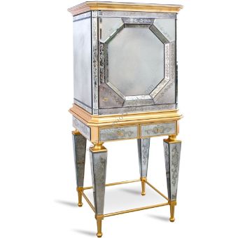 Arte Veneziana / Bar Cabinets / Vescovi Venetian Style Wine Cellar FSH-AVA-002-2010