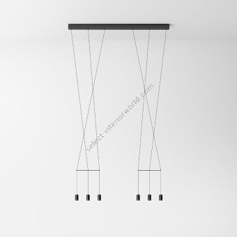 Vibia / Hanging Lamp / Wireflow Lineal 0338