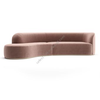 Vismara Design / Sectional Sofas / Curved Sofa Bolla