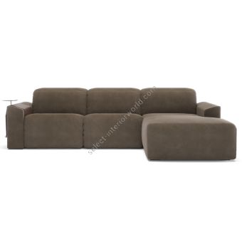 Vismara Design / Sectional Sofas / Reclining Sofa Kubrik