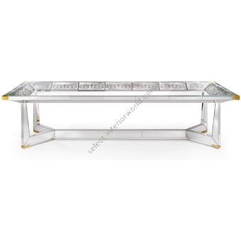 Arte Veneziana / Dining Tables / Void New Classic FTB-GLF-011-3086