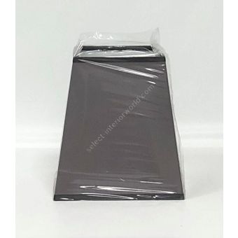 Casadisagne / Lampshades / W14.14x10x15 GRIS MOYEN 05