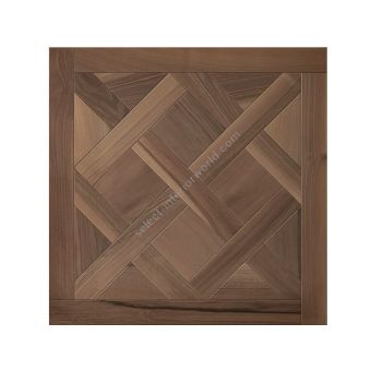 Bassano Parquet / Walnut parquet / The geometries - Patterns Pattern Versailles Walnut