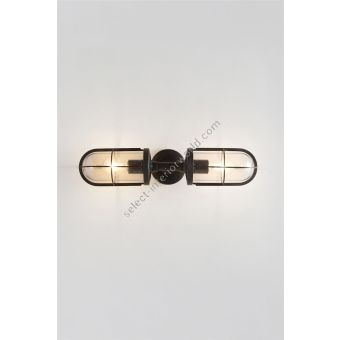 Original BTC / Wall Lights / Weatherproof Ship's Double Well