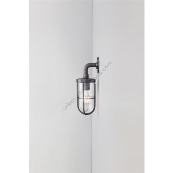 Original BTC / Wall Lights / Weatherproof Ship's Well Glass 7207