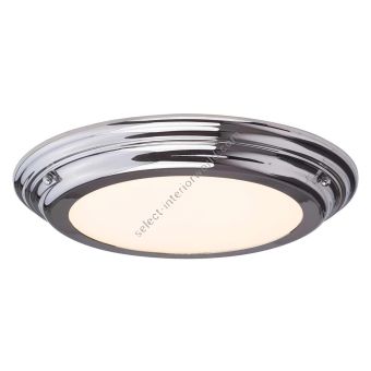 Elstead Lighting / Ceiling Lights / Welland Flush Polished Chrome