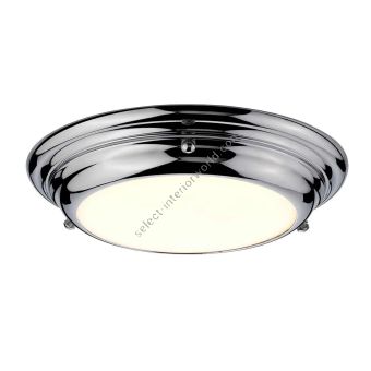 Elstead Lighting / Ceiling Lights / Welland Mini LED Flush Polished Chrome