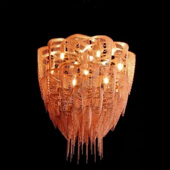 Willowlamp / Semi-Flush Mounts / Protea Ø500 Ceiling Mounted