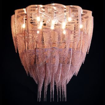 Willowlamp / Semi-Flush Mounts / Protea Ø700 Ceiling Mounted