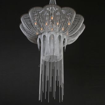 Willowlamp / Chandelier / Flower of Life Ø500 Suspendet