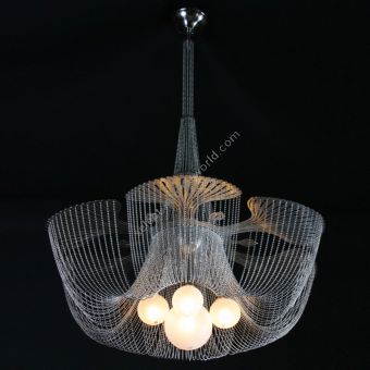 Willowlamp / Chandeliers / Moonflower Ø700 Suspended