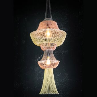 Willowlamp / Chandeliers / Moroccan Vase 1 Large Suspended