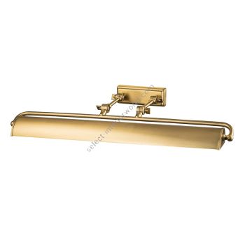 Elstead Lighting / Picture Lights / Winchfield 4lt Large Aged Brass