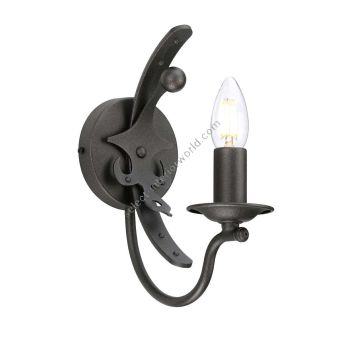 Elstead Lighting / Wall Lights / Windsor Graphite
