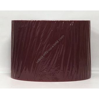 Casadisagne / Lampshades / WOVALE 40X28X25 BORDEAUX 27