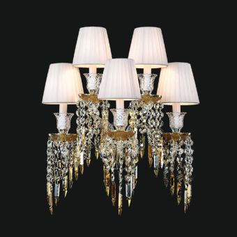 Jago / Wall Sconces / Regina NCA 205/WS Ambra