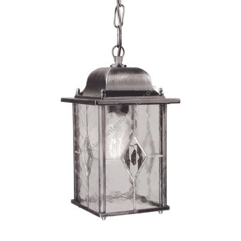 Elstead Lighting / Outdoor Lanterns / Wexford Chain Black & Silver