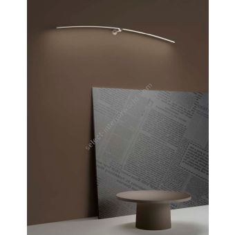 ZAVA Petit / Linear Horizontal Wall light Handmade of Iron 