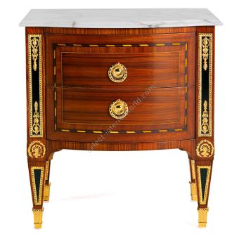 Zanaboni / Nightstands & Bedside Tables / A/303-NT