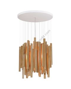 Arturo Alvarez / Pendant LED lamp / Woods WD04
