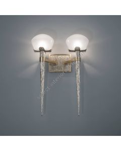 Comet Wall Sconce Double by Boyd Lighting