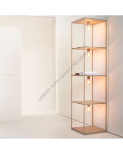 Zava / BOX / Bookcase-lamp