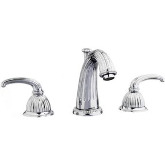 Bronces Mestre / Washbasin Fittings / Three holes basin set 033001.000.50