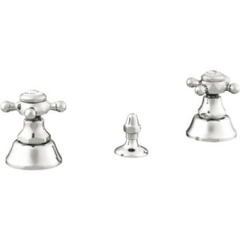 Bronces Mestre / Bidet Fittings / Three holes bidet set 035022.B00.50
