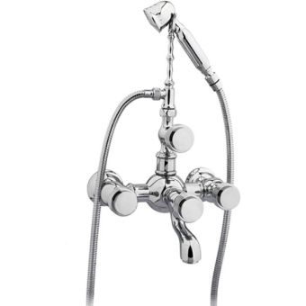 Bronces Mestre / Bath-Shower Fittings / Bath shower set 035416.000.50