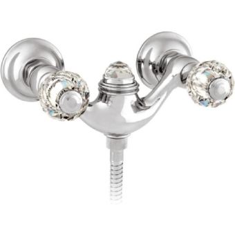 Bronces Mestre / Bath-Shower Fittings / Shower mixer with Swarovski crystal 038119.S00.50