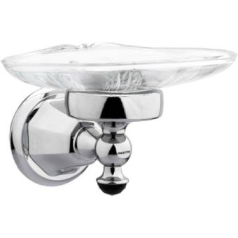 Bronces Mestre / Soap dishes / Indica with black Swarovski crystal 038278.N00.50