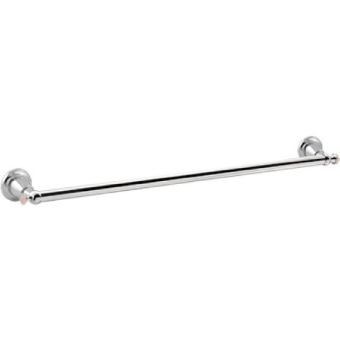 Bronces Mestre / Towel Holders / Towel rail 600mm with pink quartz stone 072272.QZP.50