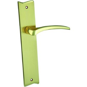 Bronces Mestre / Door Handles / Domo set on plates 0A2351.000.22