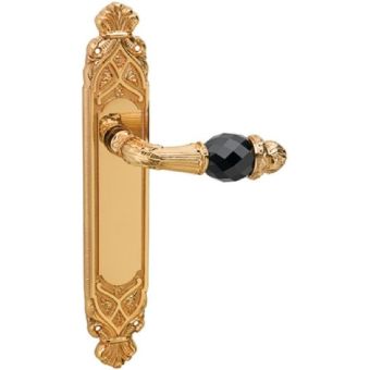 Bronces Mestre / Door Handles / Clasica with Swarovski black crystal 0A3541.N00.01