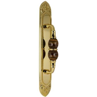 Bronces Mestre / Door Handles / Mihrab with tiger eye stone 0M4406.TG0.01