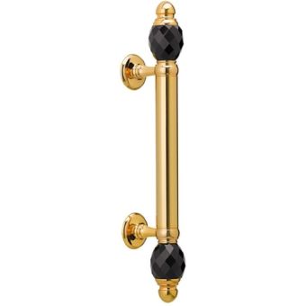 Bronces Mestre / Door Handles / Clasica 340mm with Swarovski black crystal 0N4760.N00.01