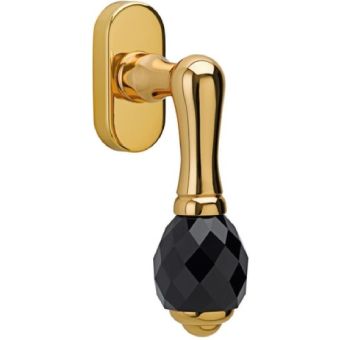 Bronces Mestre / Window handles / Clasica with Swarovski black crystal 0V0740.N00.01